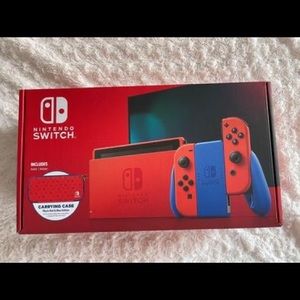 Nintendo Switch Super Mario Limited Edition